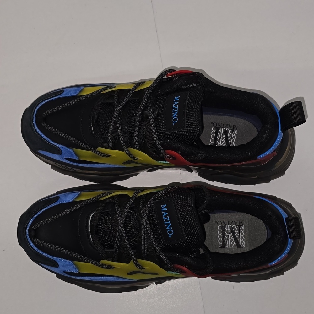 Mazino Arctic Colorful Sneaker Mens Size 10.5 New - Picture 11 of 13